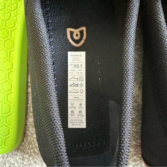 Rothy’s Black The Double Bit Driver Loafer - Picture 8 of 8